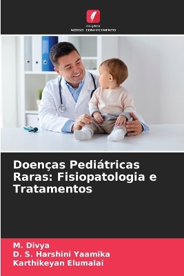 Cover of Doenças Pediátricas Raras