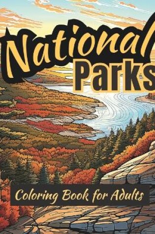 Cover of National Parks Coloring Book