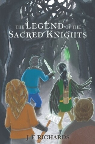 Cover of The Legend of the Sacred Knights