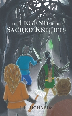 Book cover for The Legend of the Sacred Knights