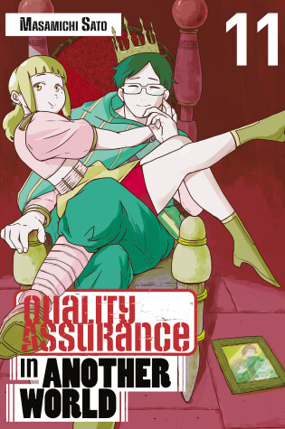 Cover of Quality Assurance in Another World 11