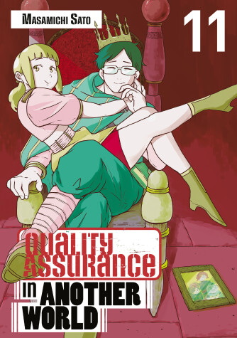 Cover of Quality Assurance in Another World 11