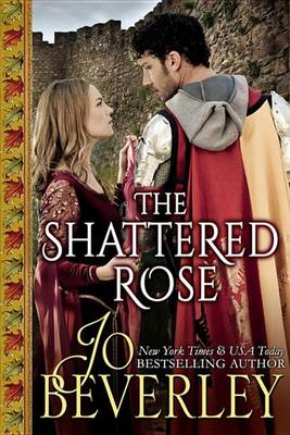 Book cover for The Shattered Rose