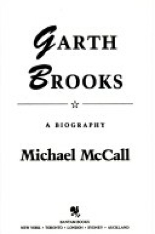 Cover of Garth Brooks