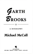 Book cover for Garth Brooks