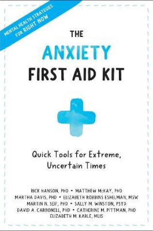 Cover of Anxiety First Aid Kit