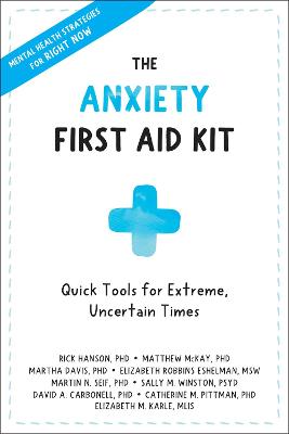 Book cover for Anxiety First Aid Kit