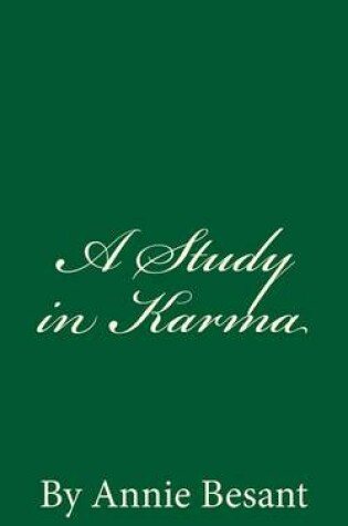 Cover of A Study in Karma