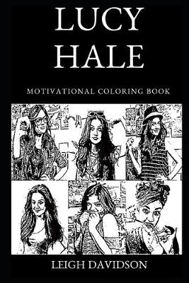 Cover of Lucy Hale Motivational Coloring Book