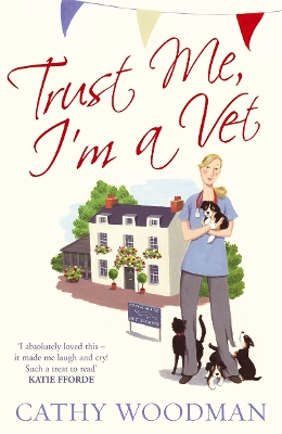 Book cover for Trust Me, I'm a Vet
