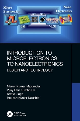 Cover of Introduction to Microelectronics to Nanoelectronics