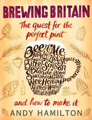 Book cover for Brewing Britain The Search for a Perfect Pint