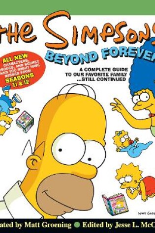 Cover of The Simpsons Beyond Forever!