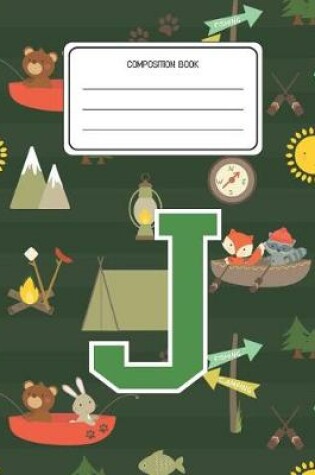 Cover of Composition Book J