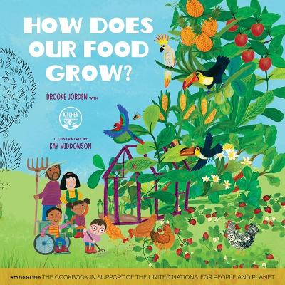 Book cover for How Does Our Food Grow?