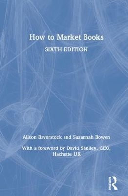 Book cover for How to Market Books