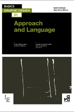 Cover of Basics Graphic Design 01: Approach and Language