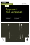 Book cover for Basics Graphic Design 01: Approach and Language