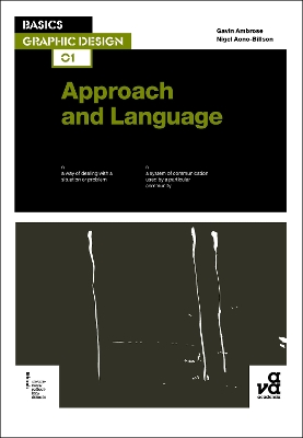 Book cover for Basics Graphic Design 01: Approach and Language