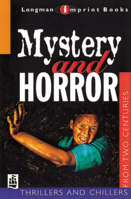 Book cover for Mystery and Horror