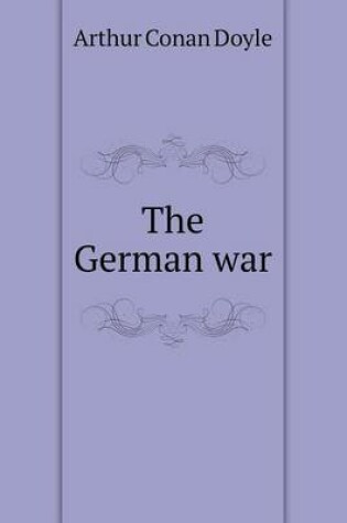 Cover of The German war