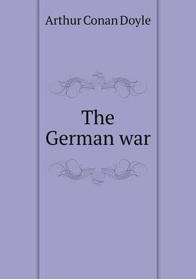 Book cover for The German war