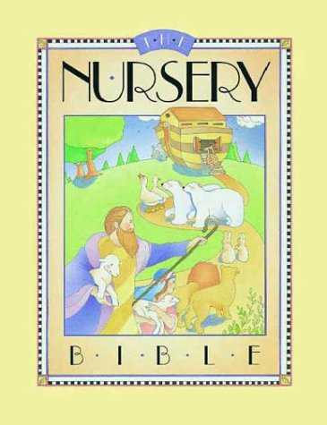 Book cover for The Nursery Bible