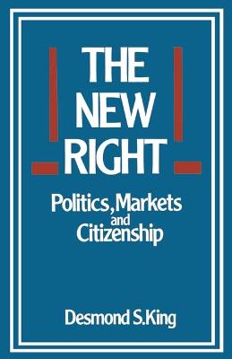 Book cover for The New Right