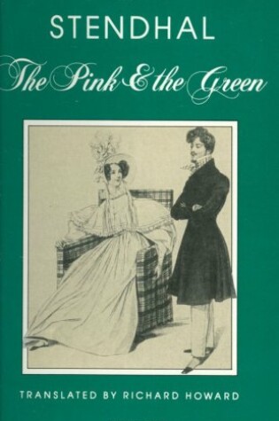 Cover of The Pink & the Green: With ""Mina de Vanghel''