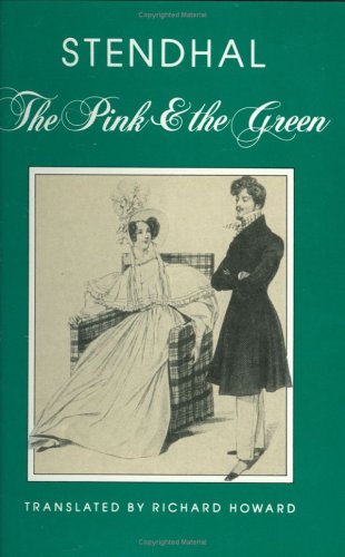 Book cover for The Pink & the Green: With ""Mina de Vanghel''