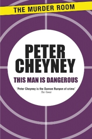 Cover of This Man is Dangerous