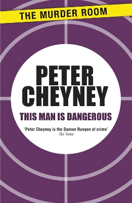Book cover for This Man is Dangerous