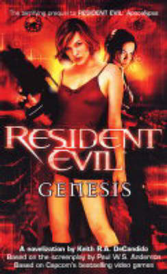 Book cover for Resident Evil