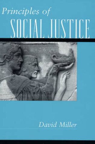 Cover of Principles of Social Justice