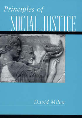 Book cover for Principles of Social Justice