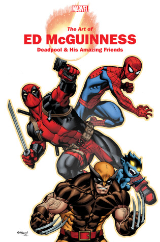 Cover of Marvel Monograph: The Art of Ed McGuinness
