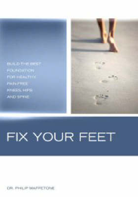 Book cover for Fix Your Feet