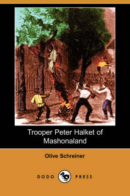 Book cover for Trooper Peter Halket of Mashonaland (Dodo Press)