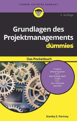 Cover of Grundlagen des Projektmanagements für Dummies Das Pocketbuch