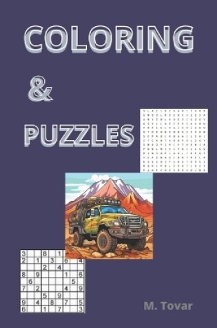 Cover of Coloring & Puzzles