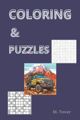 Book cover for Coloring & Puzzles