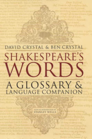 Cover of Shakespeare's Words