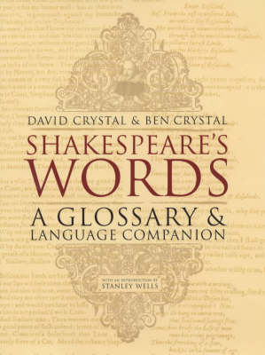 Book cover for Shakespeare's Words