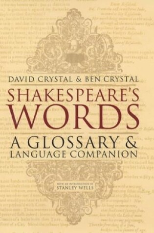 Cover of Shakespeare's Words