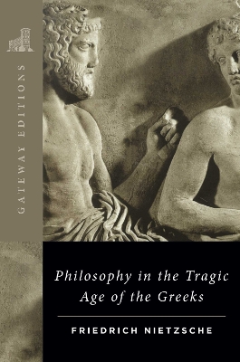 Book cover for Philosophy in the Tragic Age of the Greeks