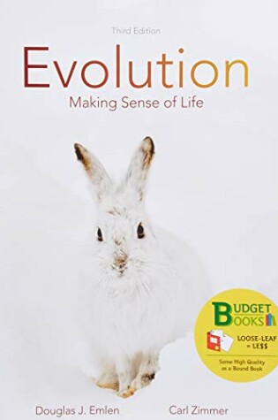 Cover of Loose-Leaf Version for Evolution & Saplingplus for Evolution (Single-Term Access)