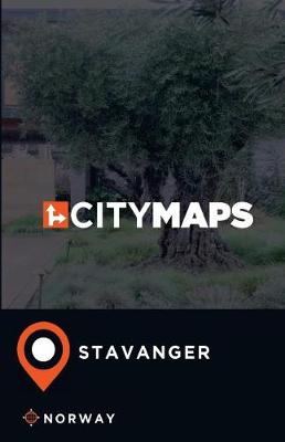 Book cover for City Maps Stavanger Norway