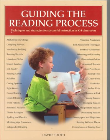 Book cover for Guiding the Reading Process