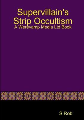 Book cover for Supervillain's Strip Occultism