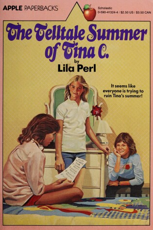 Cover of The Telltale Summer of Tina C